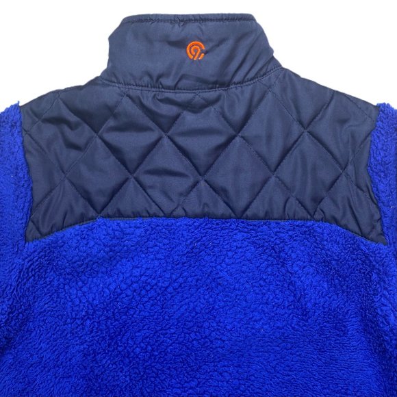 Champion Boys Blue Jacket w/Zip Closure Size M (8-10) - Picture 7 of 9